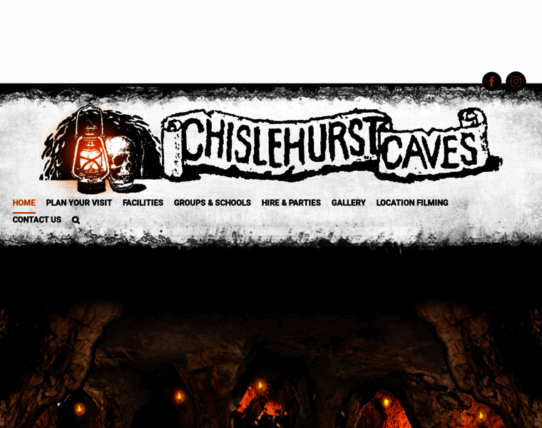 Chislehurst-caves.co.uk thumbnail