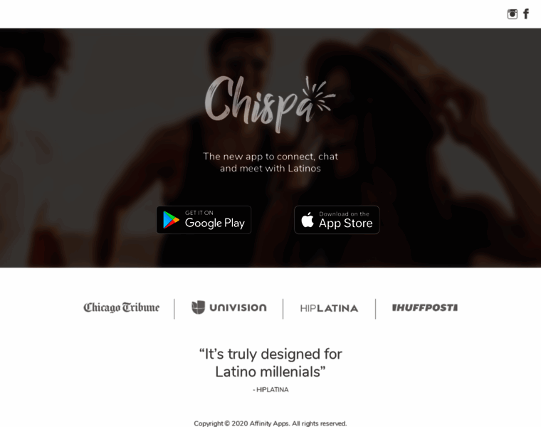 Chispa-app.com thumbnail