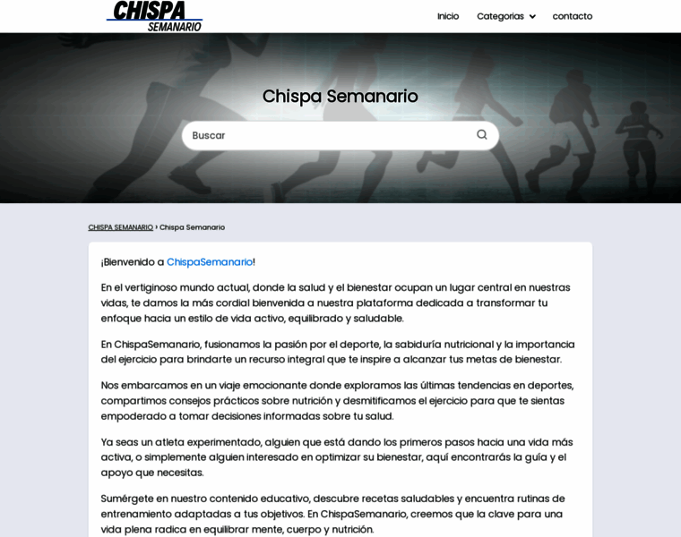 Chispasemanario.com.ar thumbnail