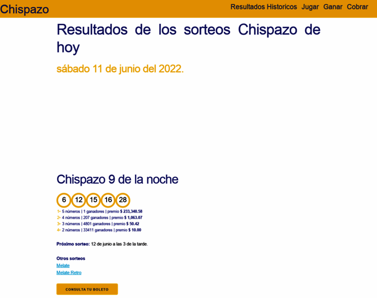 Chispazo.club thumbnail