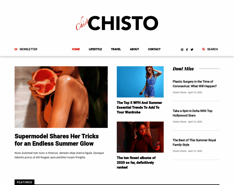 Chisto-chisto.com thumbnail