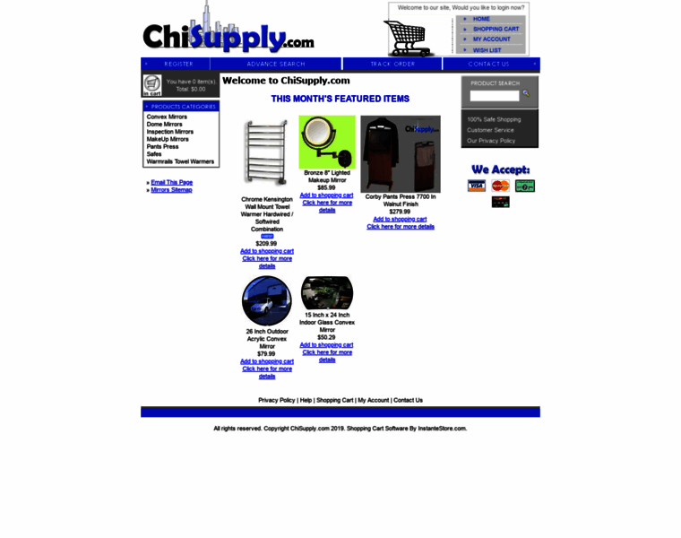 Chisupply.com thumbnail