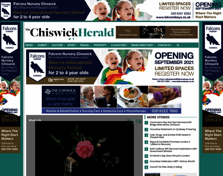 Chiswickherald.co.uk thumbnail