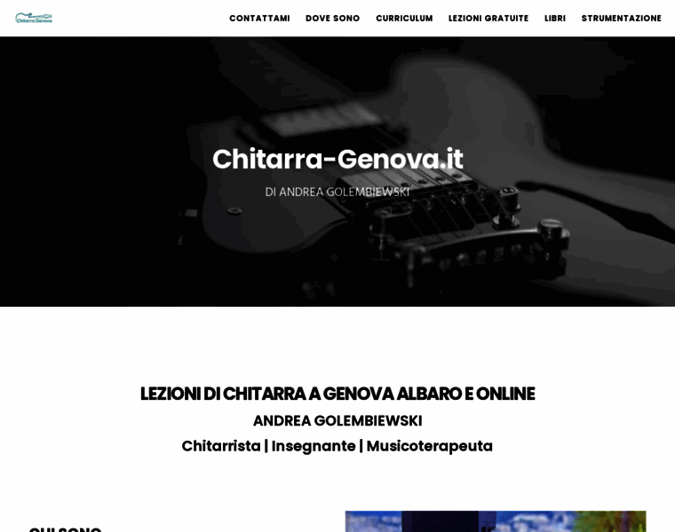 Chitarra-genova.it thumbnail
