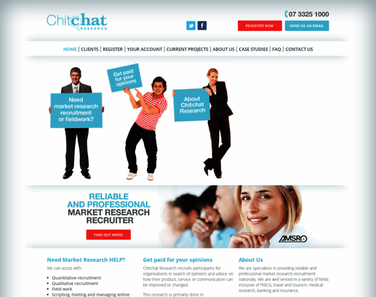 Chitchatresearch.com.au thumbnail
