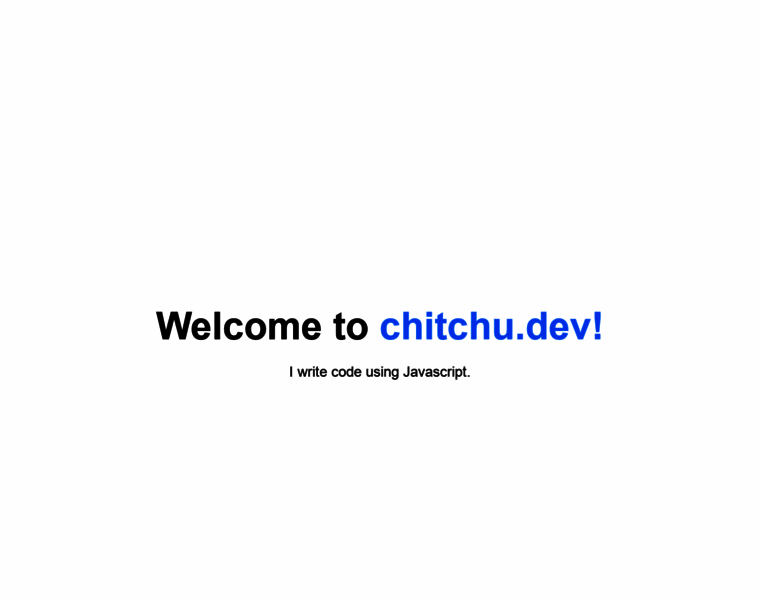 Chitchu.com thumbnail