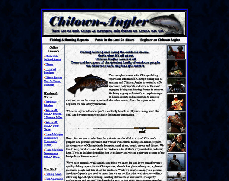 Chitownangler.com thumbnail