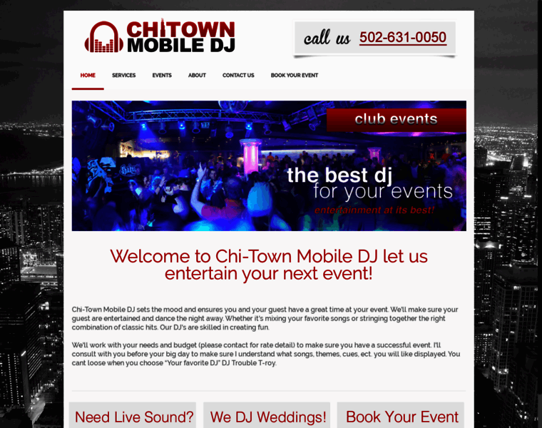 Chitownmobiledj.com thumbnail
