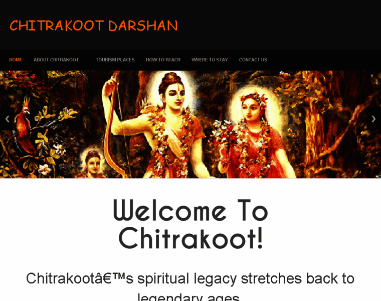 Chitrakootdarshan.in thumbnail