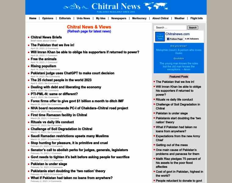 Chitralnews.com thumbnail