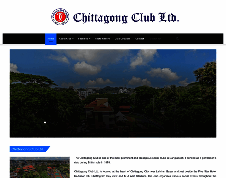 Chittagongclubltd.com thumbnail
