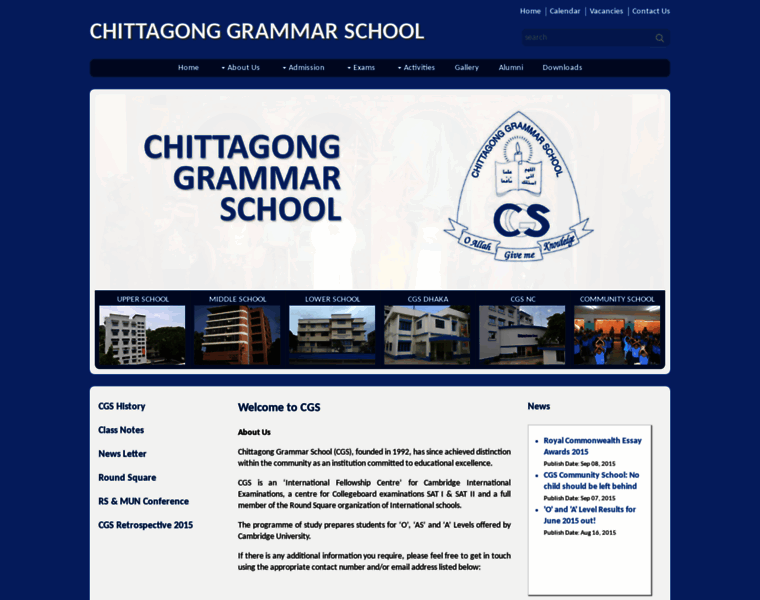 Chittagonggrammarschools.com thumbnail