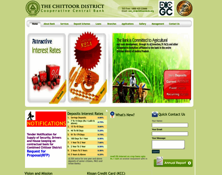 Chittoordccb.org thumbnail