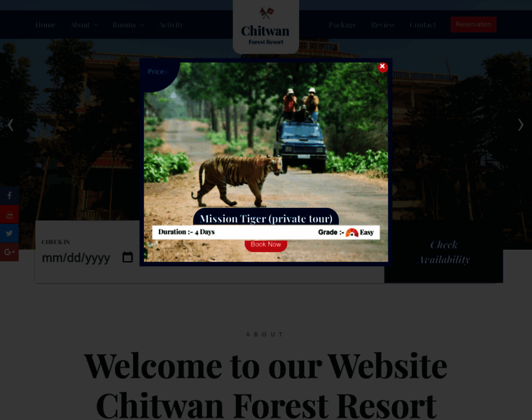 Chitwanforestresort.com thumbnail