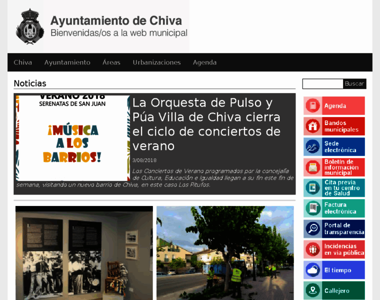 Chiva.es thumbnail