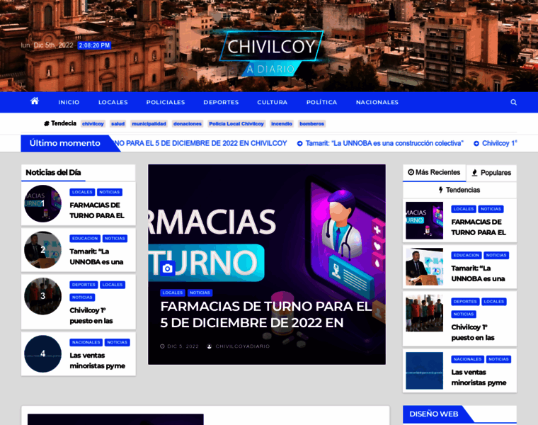Chivilcoyadiario.com thumbnail