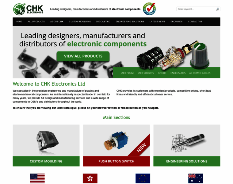 Chk-electronics.com thumbnail