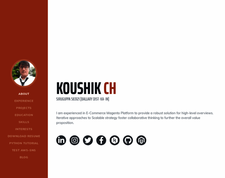 Chkoushik.com thumbnail Chkoushik.com thumbnail