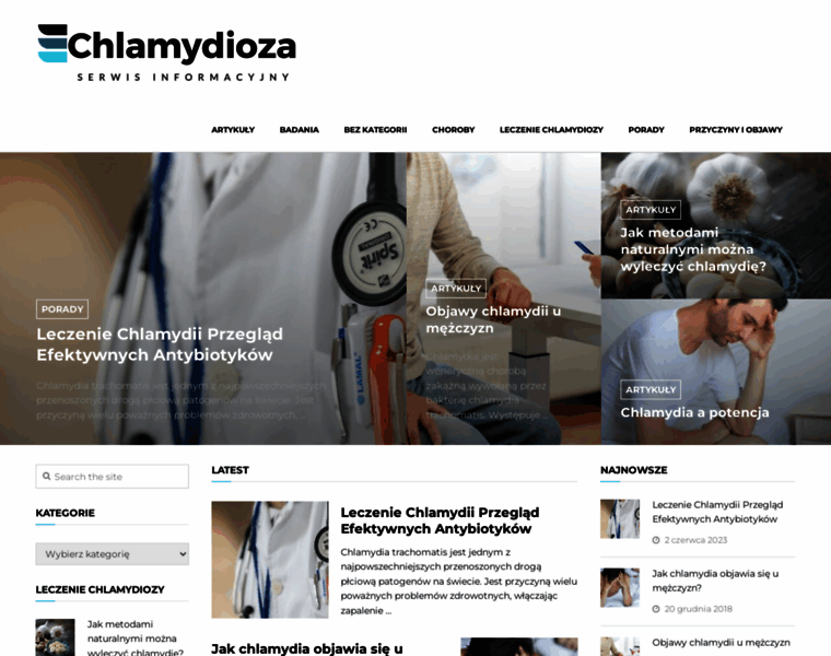 Chlamydioza.pl thumbnail