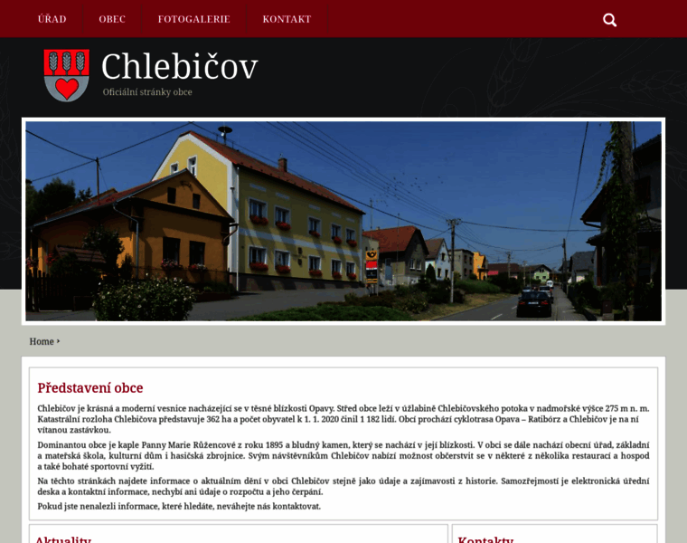 Chlebicov.cz thumbnail