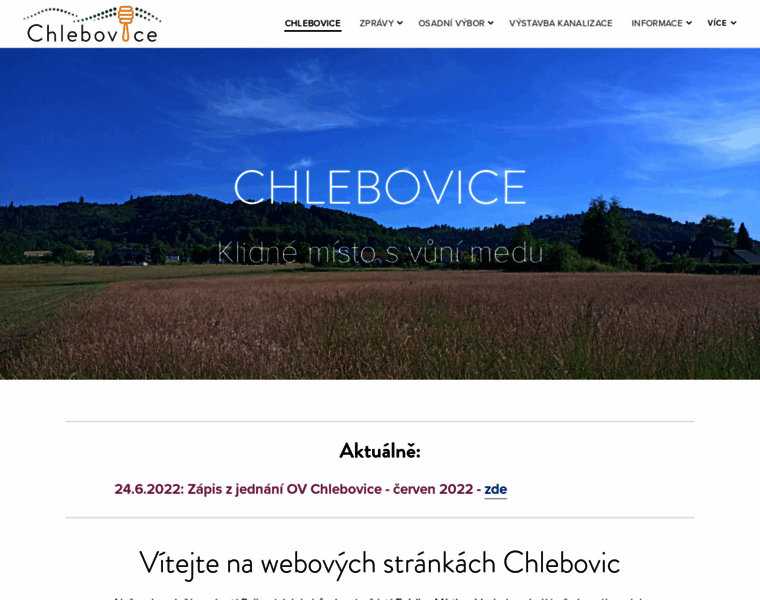 Chlebovice.cz thumbnail