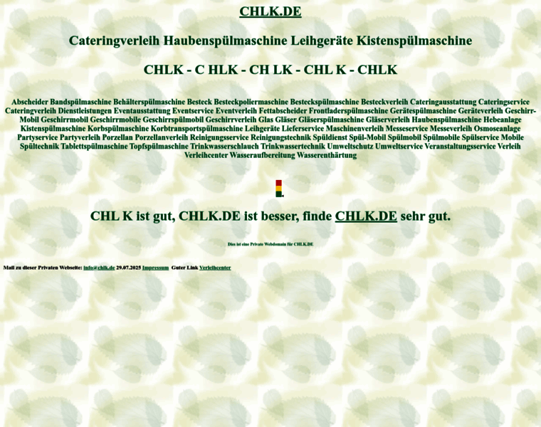 Chlk.de thumbnail