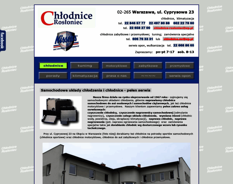 Chlodnice.net.pl thumbnail