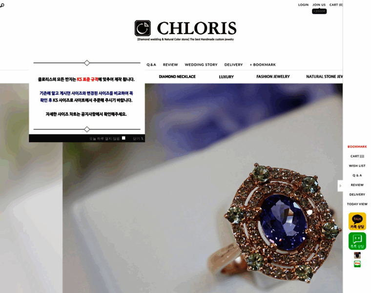 Chlorisjewelry.co.kr thumbnail
