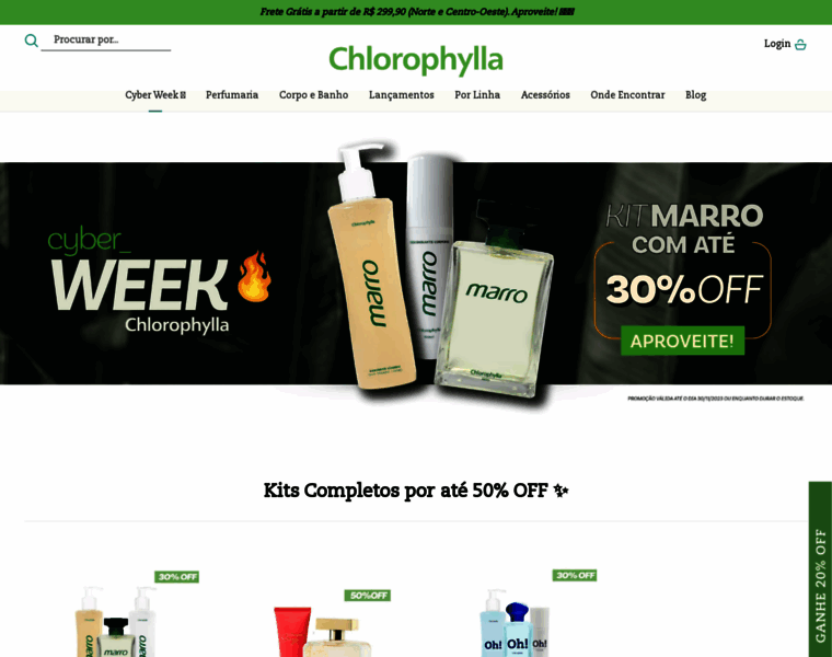 Chlorophylla.com.br thumbnail
