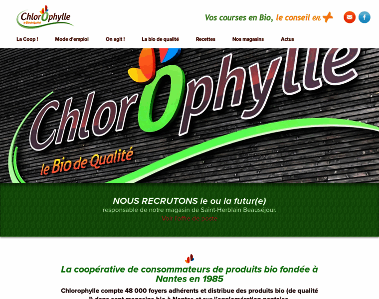 Chlorophylle-coop.com thumbnail
