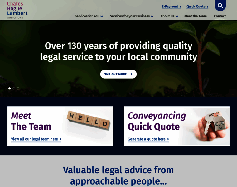 Chlsolicitors.co.uk thumbnail