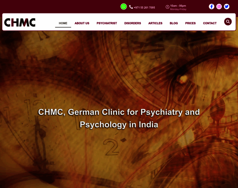 Chmc-psychiatry.in thumbnail Chmc-psychiatry.in thumbnail