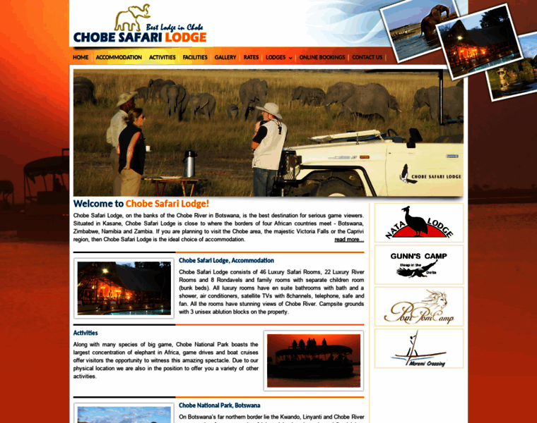Chobe-safari-lodge.net thumbnail
