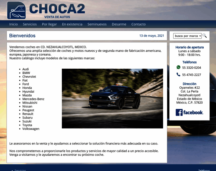 Choca2.com.mx thumbnail