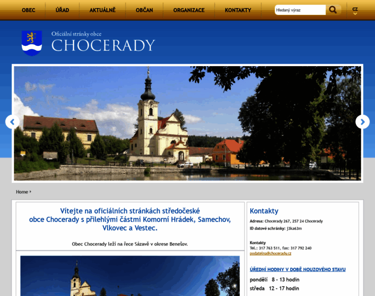 Chocerady.cz thumbnail