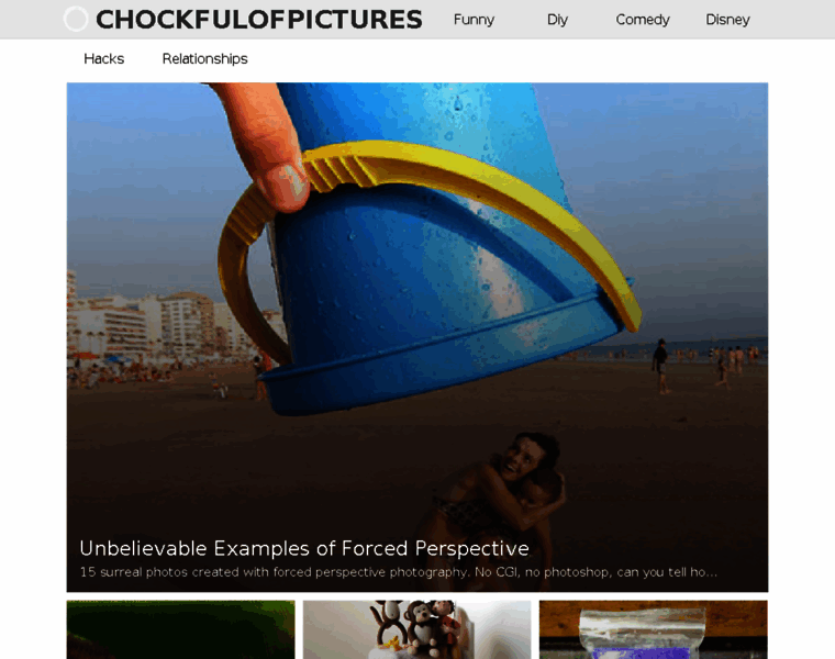 Chockfulofpictures.net thumbnail