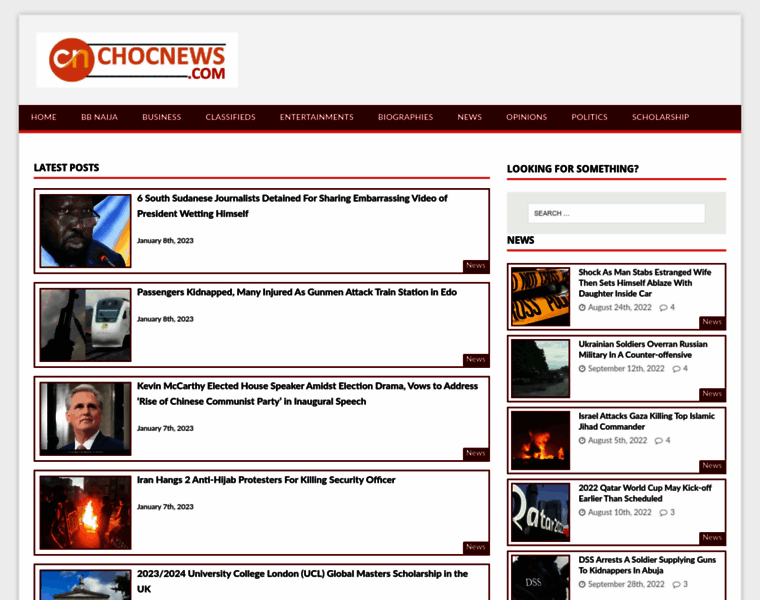 Chocnews.com thumbnail