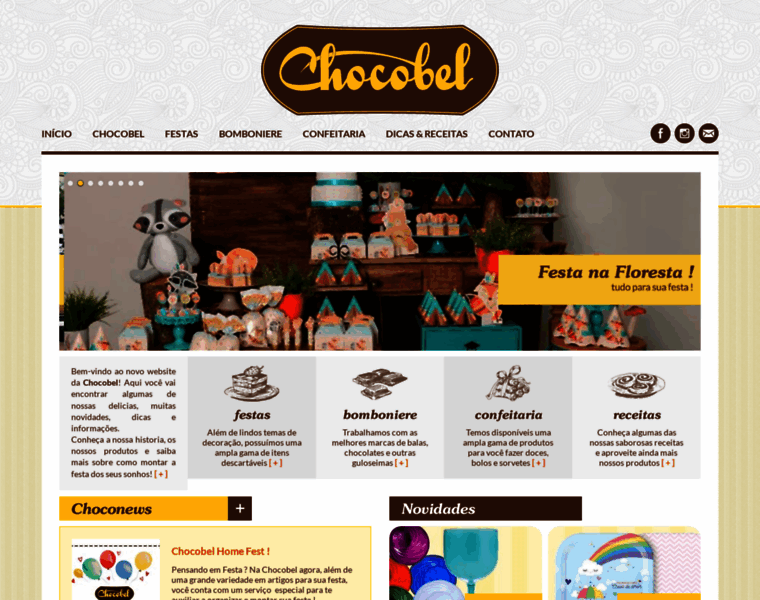 Chocobel.com.br thumbnail