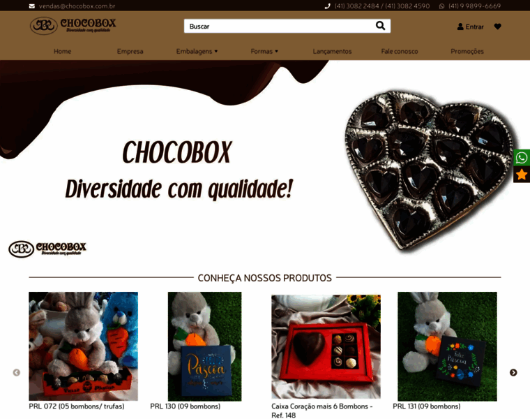 Chocobox.com.br thumbnail