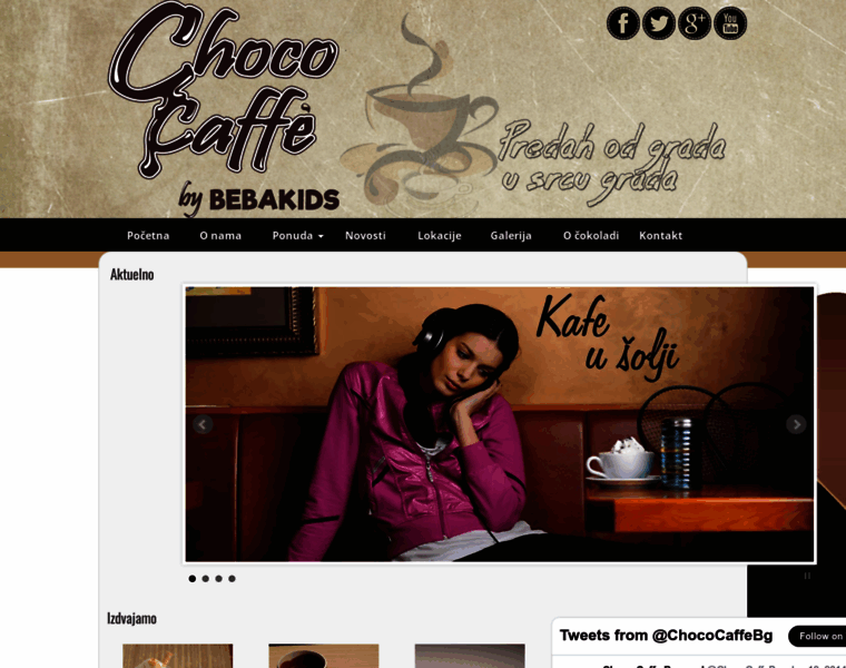 Chococaffe.com thumbnail