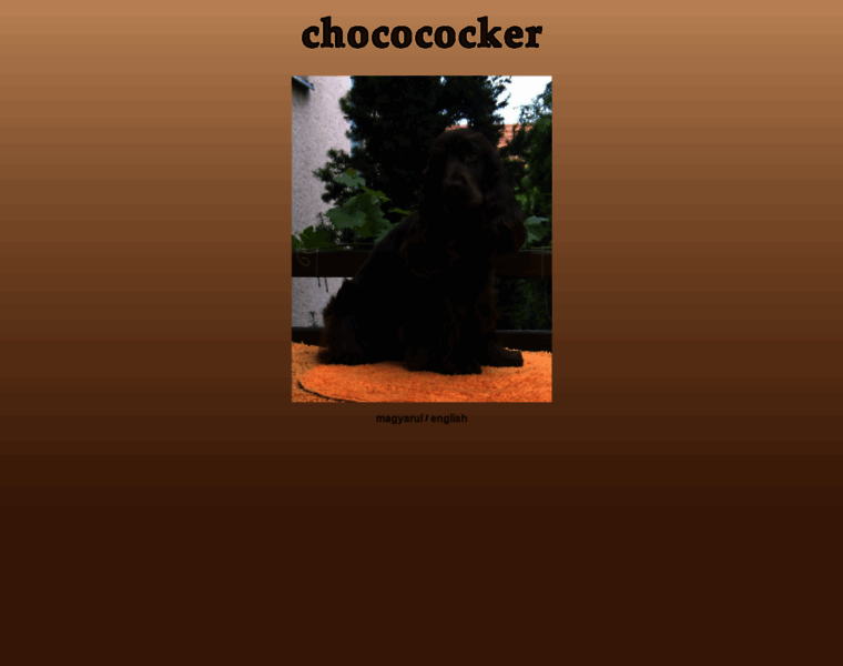 Chocococker.com thumbnail