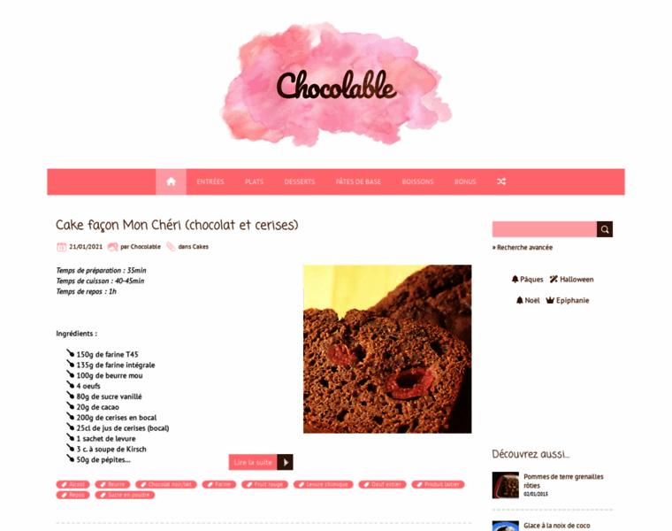 Chocolable.com thumbnail