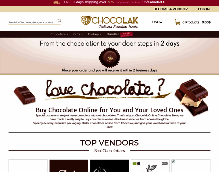Chocolak.com thumbnail