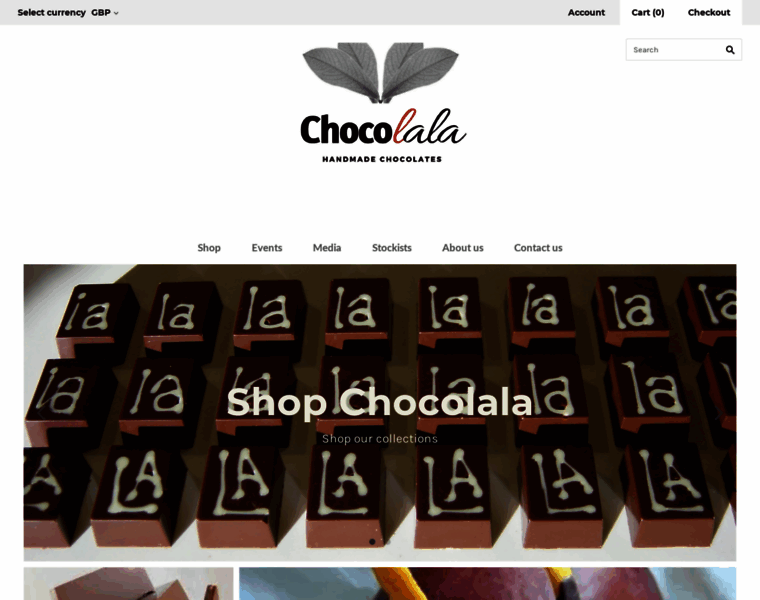 Chocolala.co.uk thumbnail