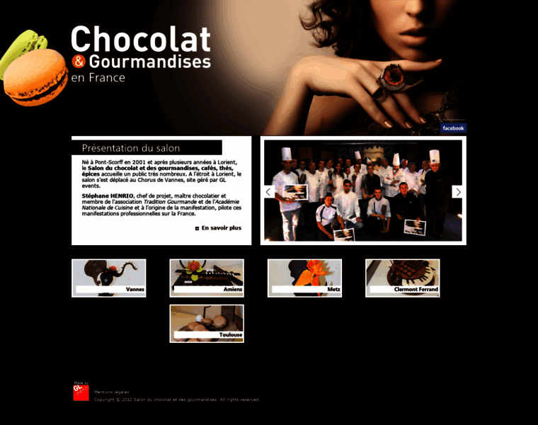 Chocolat-gourmandises-expo.com thumbnail