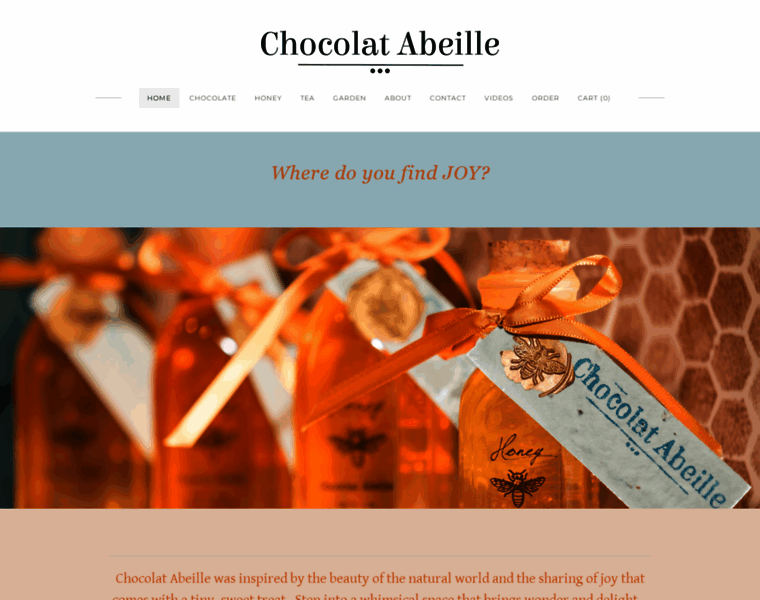 Chocolatabeille.com thumbnail