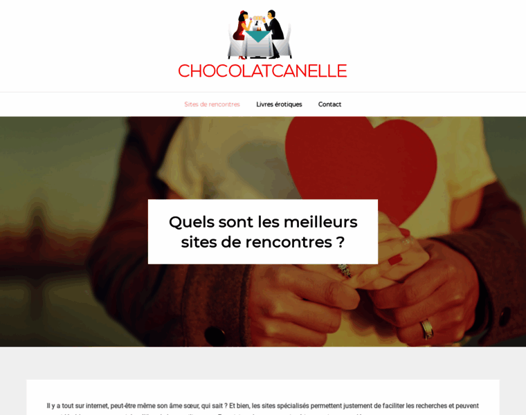 Chocolatcannelle.fr thumbnail