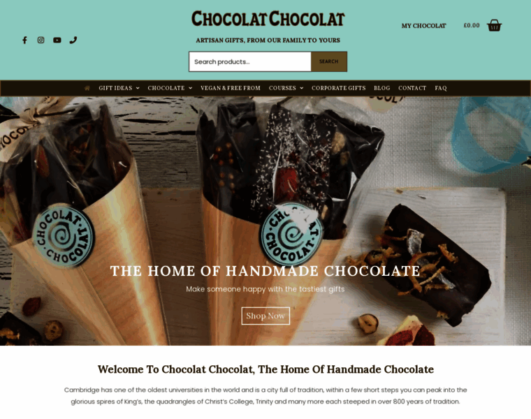 Chocolatchocolat.co.uk thumbnail