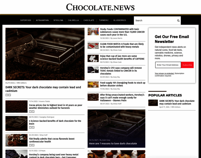 Chocolate.news thumbnail