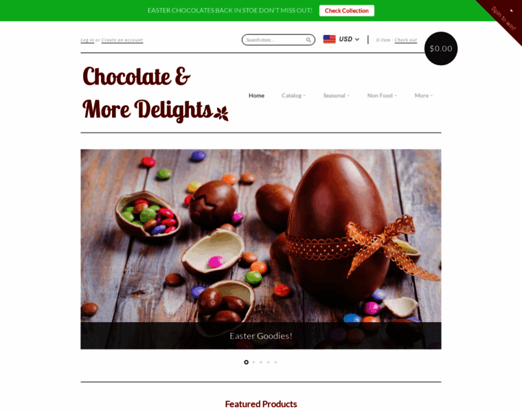 Chocolateandmoredelights.com thumbnail